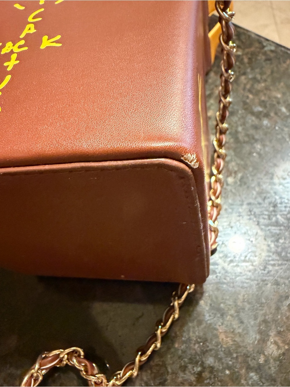 Travis Scott Cactus Jack McDonald’s Happy Meal Bag - Picture 3 of 3